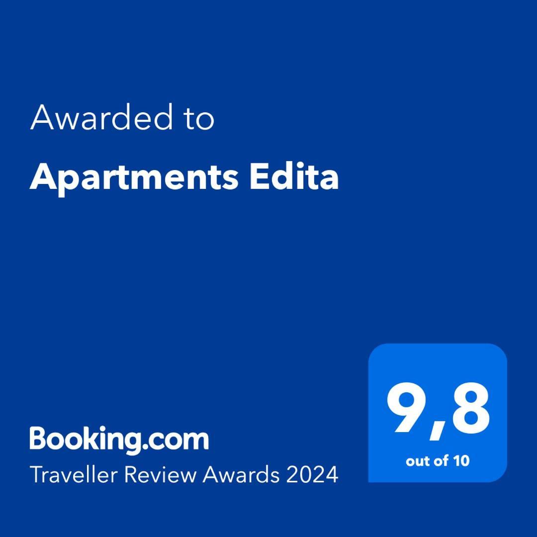 Apartments Edita Zara Esterno foto
